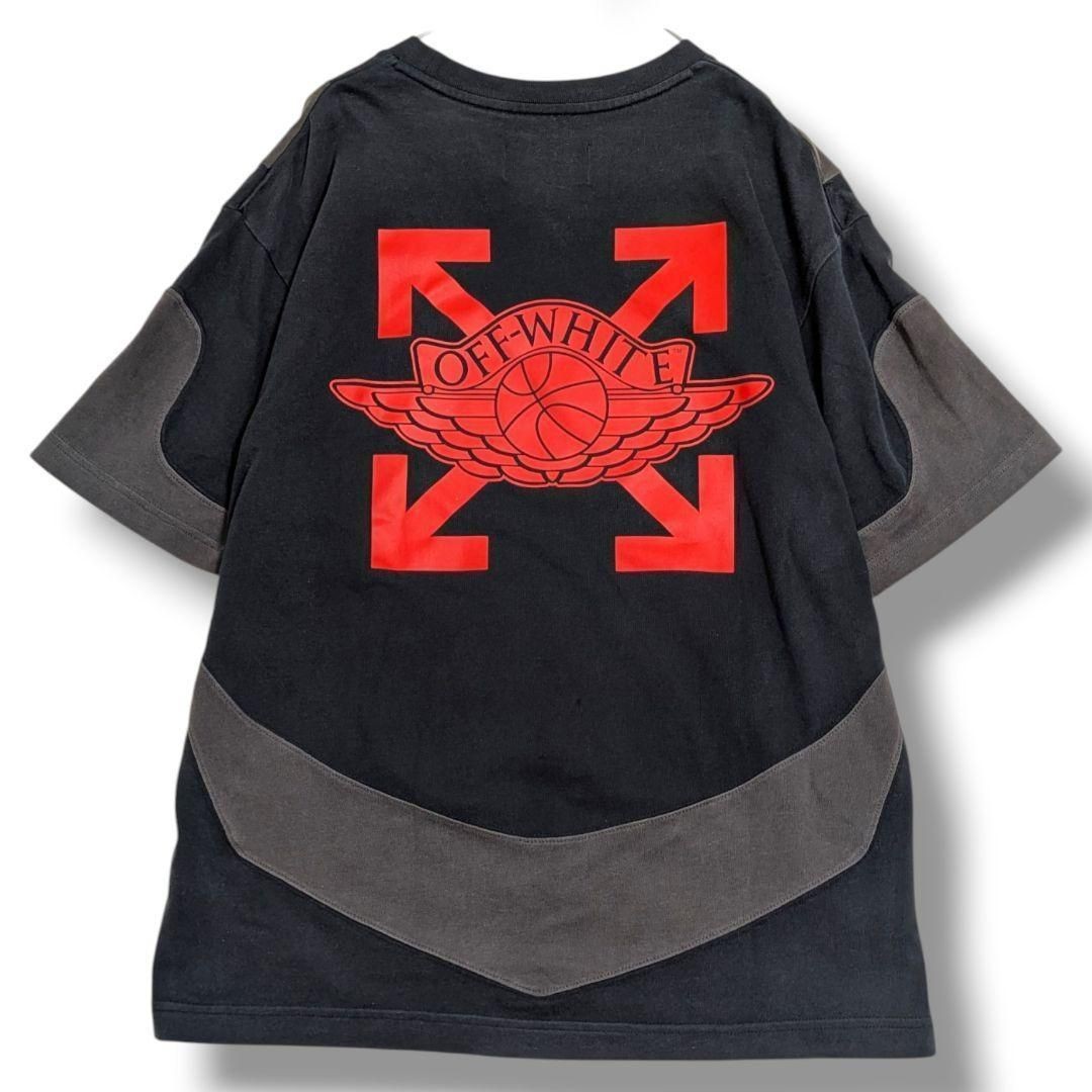 Men's Wear Off-White Slightly Damaged  Collaboration Off White Nike Jordan Arrow thumbnail 2