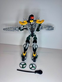 LEGO BIONICLE Umbra Complete No Instructions Botrh SwordsWork & 2 Spinners 8625