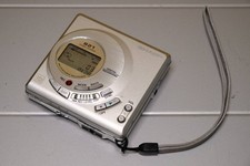 SHARP MD-MT821 Portable MiniDisc Recorder MD Player Working Japan MD-MT821-S