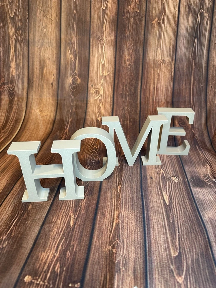 HOME Buchstaben, Dekoration für Zuhause, Deko - Bild 2 von 4