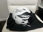 Dallas Goedert Signed Full Sized Philadelphia Eagles Lunar Helmet Fanatics