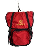 CHOUINARD Dragon Backpack Red Vintage Style C...
