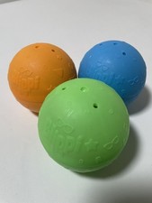 Blippi Ball Pit Surprise 3 Pack Bundle Learn Shapes and Numbers Toy Figures