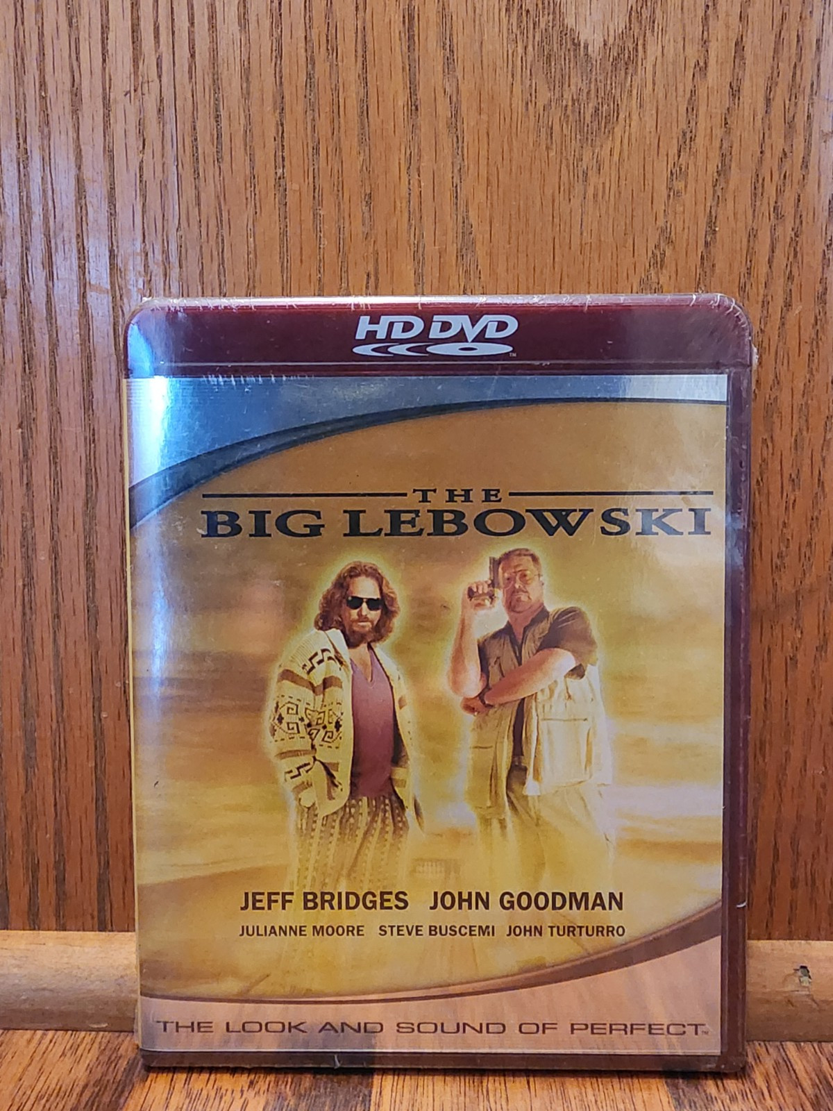 The Big Lebowski (HD-DVD, 2007) Jeff Bridges Brand New Factory Sealed 