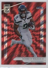 2024 Panini Donruss Elite Aspirations Shimmer /875 Kenneth Walker III #71 10k8