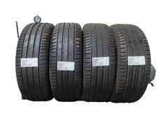 4 PNEUMATICI USATI 205/55 R 16 91V MICHELIN ESTIVO 6 MM DOT 4520