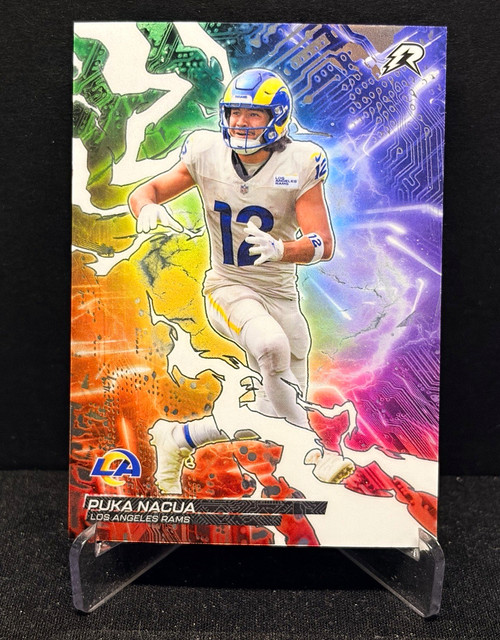 Topps 2025 Resurgence Circuit Breakers Puka Nacua Los Angeles Rams #CB-10