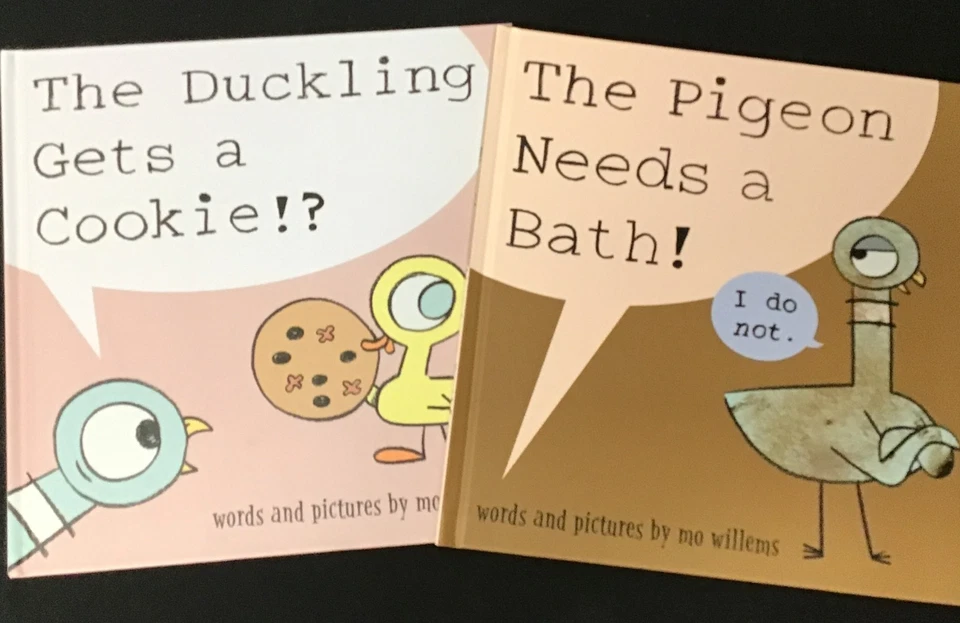 The Pigeon’s Big Box Of ME: Mo Willems 6 Book Pigeon Books - Image 4 of 4