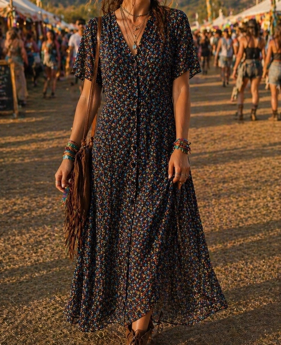 Cynthia Rowley Short Sleeve Floral Dresses for Women for sale