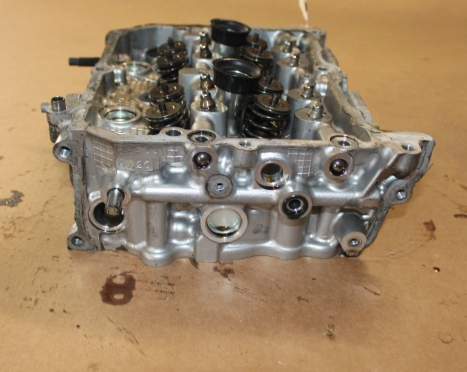 2015-2021 SUBARU WRX 2.0L Engine Passenger Right RH Cylinder Head Assembly OEM - Image 3 of 4