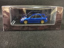 Motorhelix Subaru Impreza Wrx Sw Station Wagon 2001 1:64 M67101