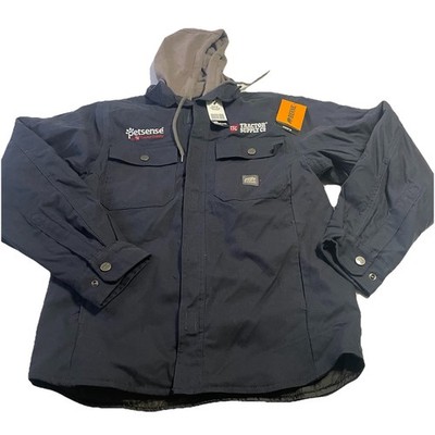 Petsense By Tractor Supply Co Berne Hoodie Canvas Employee Jacket Navy Sz S NWT
