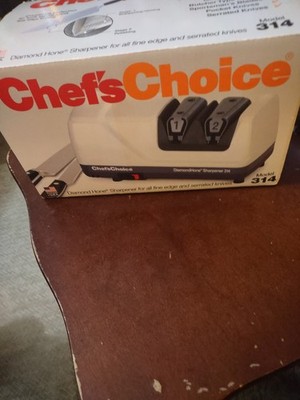 New in box Chef's Choice Model 314 Diamond Hone Electric Knife Sharpener