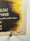 LONE WOLF IN LONDON Movie Poster (Good+) One Sheet 1947 Evelyn Ankers 28783 — photo 9