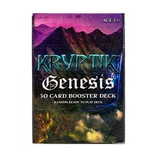 Kryptik Magic & CCGs Genesis - Booster Deck SW (New)