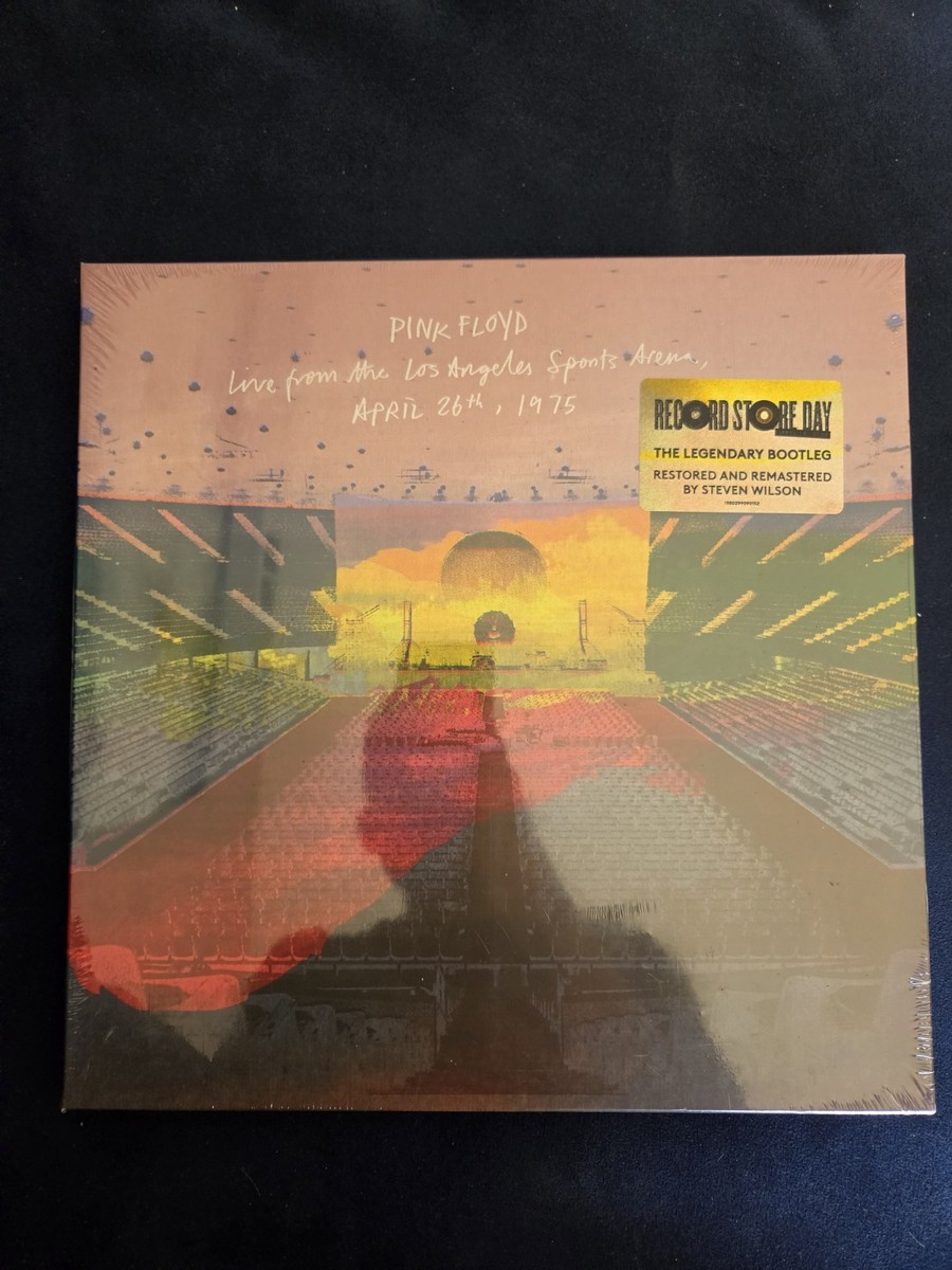 Pink Floyd Live From the Los Angeles Sports Arena Viny 4LP RSD26