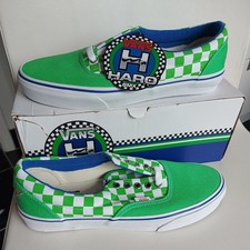 Super Rare Vans Bob Haro BMX Freestyler Low Shoes Men’s UK Size 8 Master Sport 