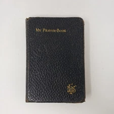 My Prayer Book by Reverend Lasance (1936, Leather bound, Illustrated)