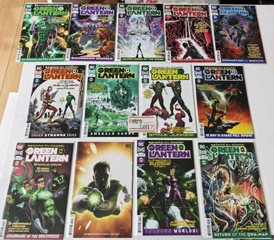 Green Lantern Beware My Power! DC Comics Issue #1-12 Set With Variant. New