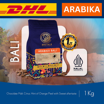 2.2 Lb Bali Arabica Coffe: 100% Arabica | Indonesia Coffe bean/ Grind