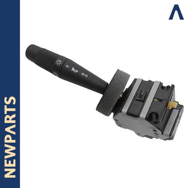 Newparts Lenkstockschalter FüR Peugeot 205 & 309 10 Pins Schwarz 625341-image