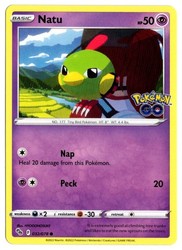 Natu 032/078 Common Pokémon GO