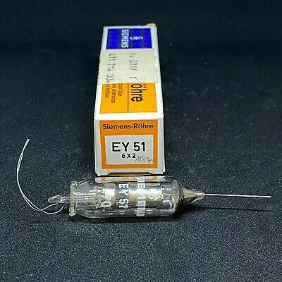 Tube Electronique Mazda Radio Ey51/6X2 Ii-6 - FR