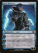 Jace Beleren - Foil Duel Decks: Jace vs. Chandra MP MTG