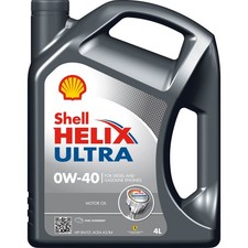 Motoröl SHELL 550065927 Helix Ultra 0W40 4L