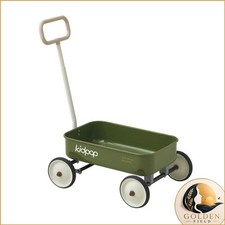 Kidpop PULA-Wild 2-in-1 Kids' Pull-Along Wagon Toddlers Push Walker 2.5-8