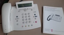 T Concept PA 720 ISDN-Komforttelefon Anrufbeantworter Anleitung, guter Zustand