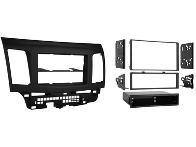 Metra 99-7011 08-UP MITSU LANCER DIN/DDIN Car Stereo Dash Kit