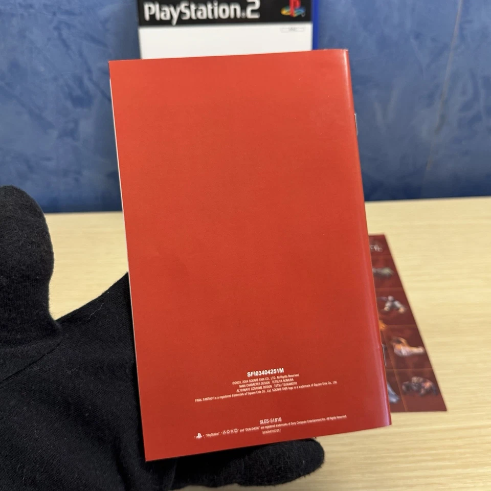 Final Fantasy X-2 Ps2 PAL ITA Italiano COMPLETO FF PlayStation 2 - Immagine 4 di 4