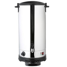 4YourHome 2500W 35L Electric Catering Hot Water Boiler - Stainless Steel