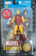 2025  MARVEL LEGENDS 20th Anniversary IRON MAN 6    Figure MOC