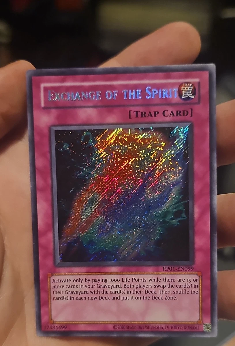 Exchange of the Spirit RP01-EN099 Retro Pack for sale | eBay