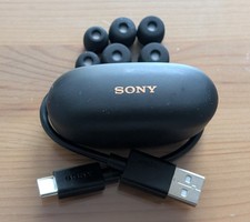 USED Sony WF-1000XM5 Premium Truly Wireless Noise Cancelling Earbuds  Black