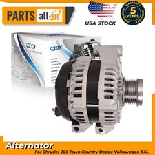 160a Alternator For Dodge Journey Grand Caravan 2011 2012 2013 2014 2015 2016 160a Alternator For Dodge Journey Grand Caravan 2011 2012 2013 2014 2015 2016