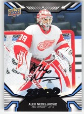 Alex Nedeljkovic, 2022-23 Upper Deck MVP, #64, Detroit Red Wings,