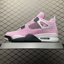 New Jordan 4 Retro Orchid Pink Basketball Men's AQ9129-501