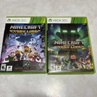2 Xbox 360 Minecraft Games Story Mode The Telltale Series 1 & 2 season Pass Disc