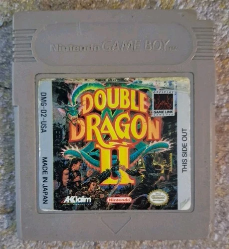 Double Dragon II Game Only - Nintendo Game Boy *SEE DESC*