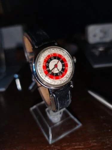 Vintage Timex "Bullseye" Sprite – Mechanical Hand-Wind 23170 2472 (Dated 1972)
