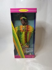 Ghanian Barbie Dolls of the World Africa Collector Edition 1996 Mattel 15303 NEW