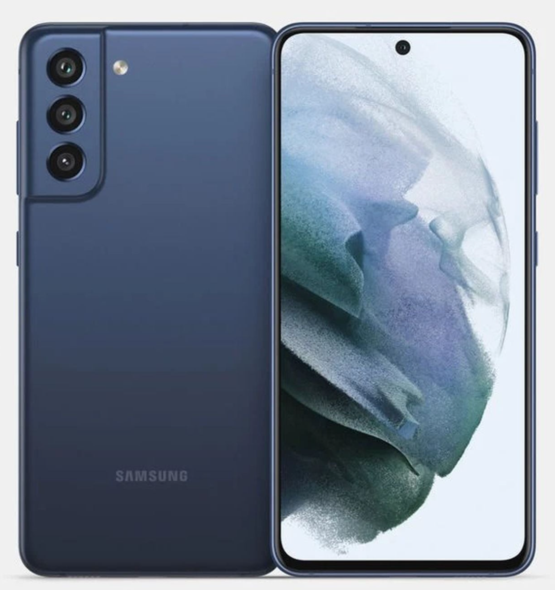 Samsung Galaxy S21 FE 5G SM-G990U - 128GB Blue Factory Unlocked