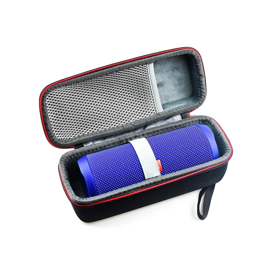 Estuche protector rígido EVA + nylon carcasa caja de transporte bolsa de almacenamiento para JBL FLIP 5 4 3 Foto 3 de 4