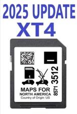 *UPDATED* BRAND NEW 2025 GPS NAVIGATION SD CARD 2019-2023 XT4 MODELS