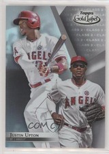 2018 Topps Gold Label Class 2 Justin Upton #16 04zk