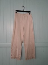 Vintage Vassarette Underneath-It-All Silky Nylon Slip Pants Sz 7 Pettipants USA