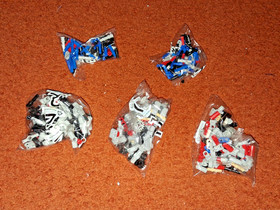 LEGO TECHNIC: 4x4 Crawler (9398) - Opened, Bags Unopened, Never Built